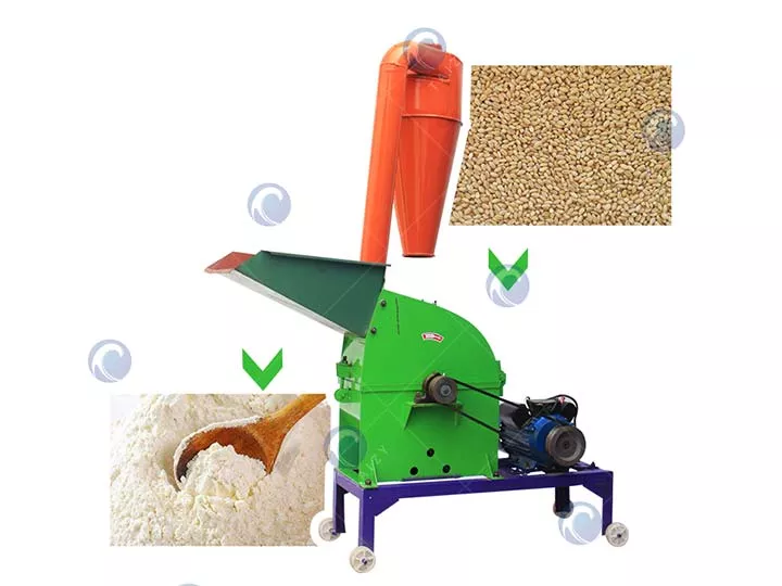 Automatic hammer mill丨feed grinder