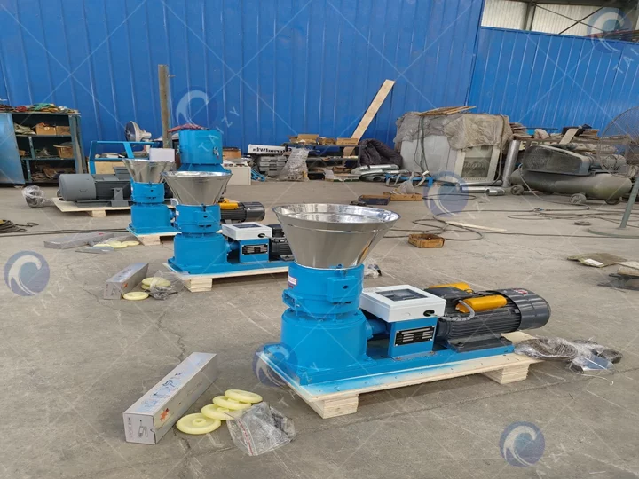 Exported fish feed mill machine