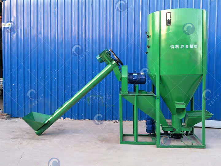 Feed grinder and mixer 1 1