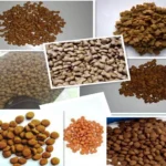 finished products of feed pellet maker