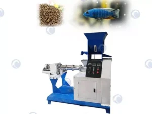Fish feed mill machine
