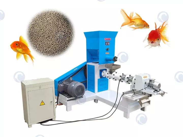 Fish feed pelletizer丨floating fish feed extruder</a>