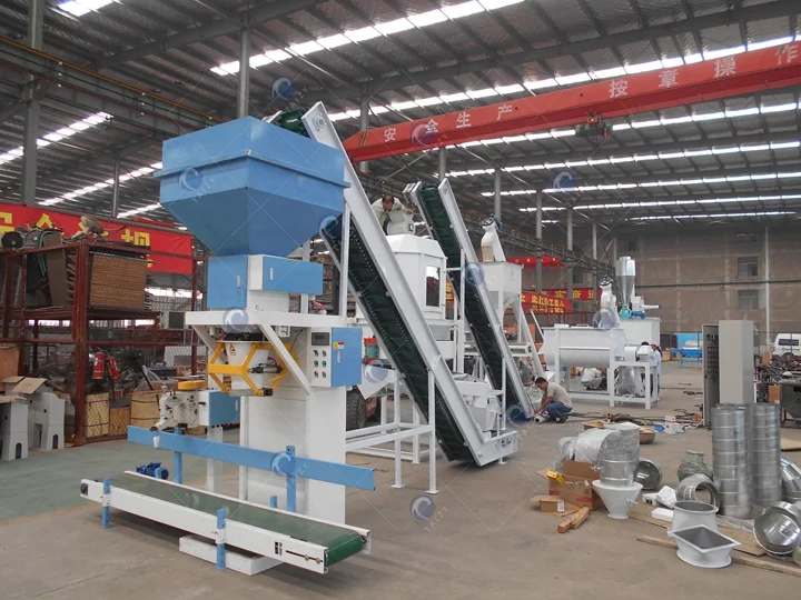 Pellet production line with good price
