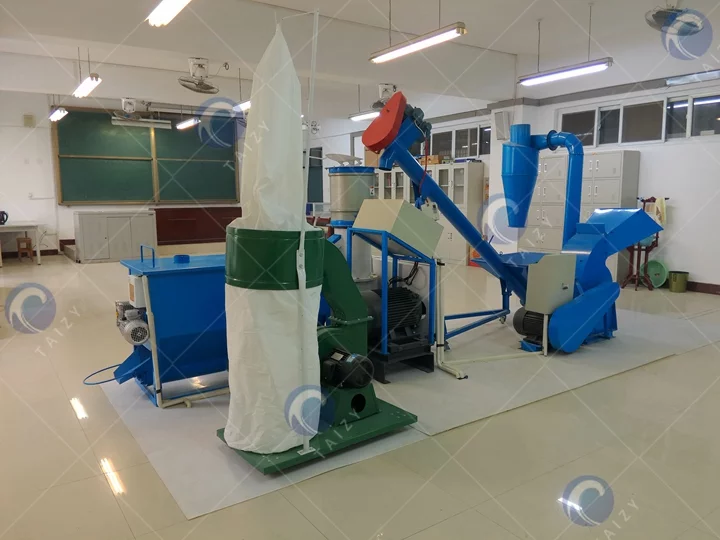 Feed pellet production line for business