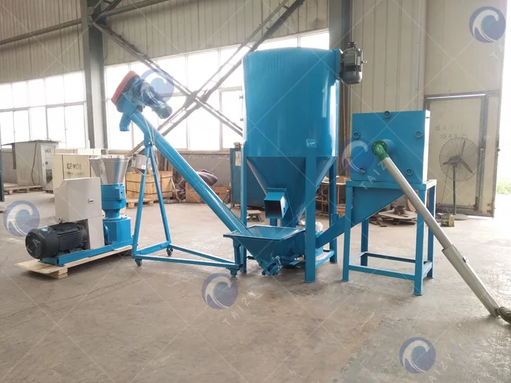 Feed pellet production line for sale