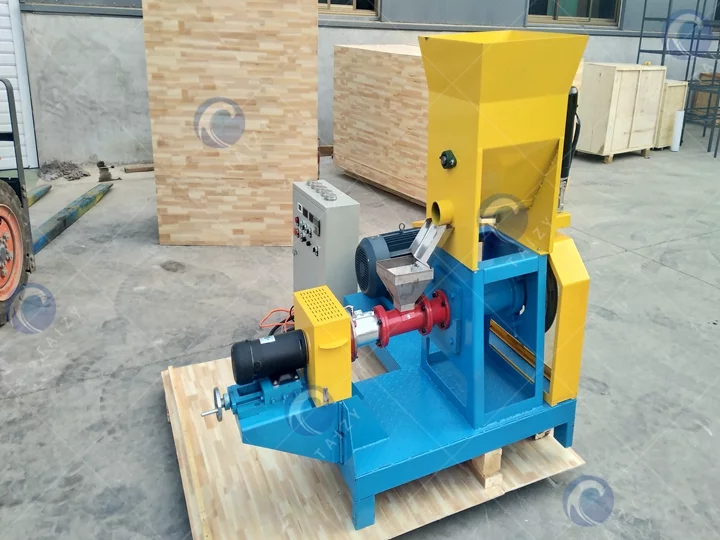 Fish food extruder machine for sale